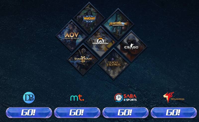 Esports (Liên Minh Huyền Thoại, CS:GO, Dota 2)