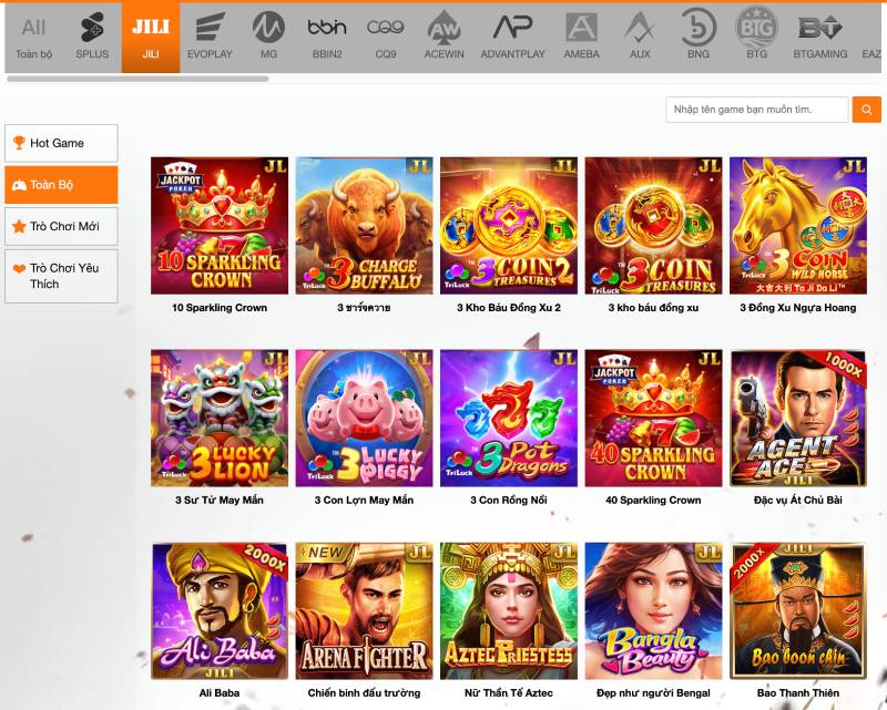 Nổ hũ (Jackpot)