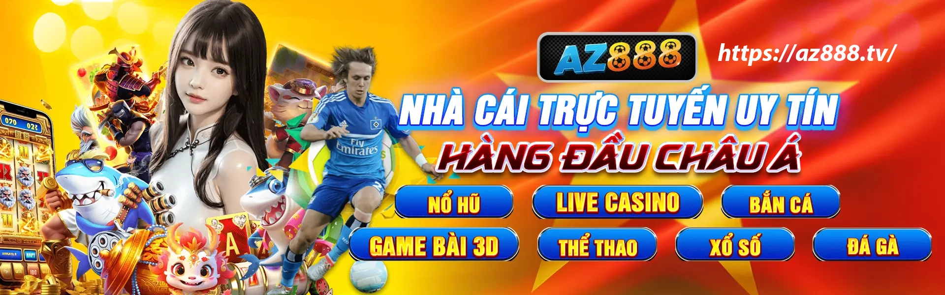 AZ888 🎖️ Trang Chủ Nhà Cái AZ 888 Uy Tín Hàng Đầu Châu Á 2025 1 AZ888 - nhà cái hàng đầu Châu Á